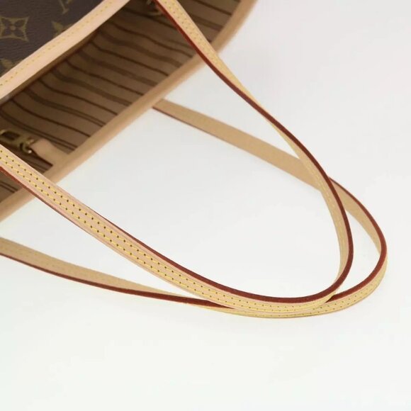 LOUIS VUITTON Monogram Neverfull MM Tote Bag - Picture 10 of 16